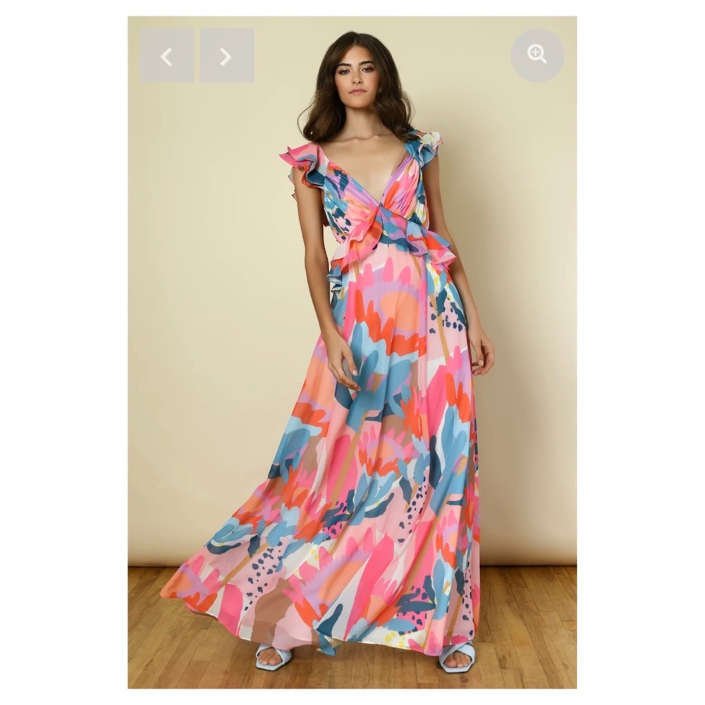 Hutch Rumi Dress - worn once we a small 2 inch tear in lower skirt